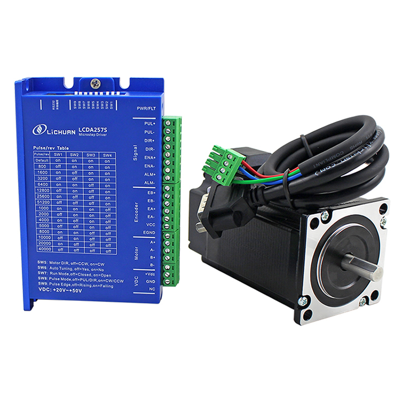 Nema 23 Closed Loop Stepper Motor Driver Kit - venda quente! Kit de driver de
