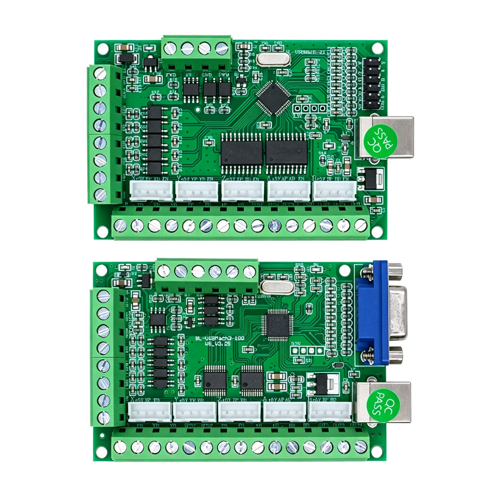 5 Axis Cnc Breakout Board Interface Mach3 - 1 conjunto de Placa Controladora de