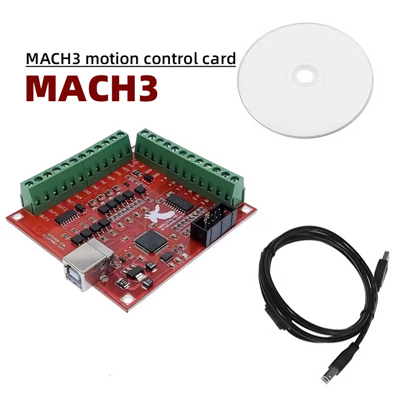 5 Axis Cnc Breakout Board Interface Mach3 - Placa de Interface CNC MACH3 100Khz
