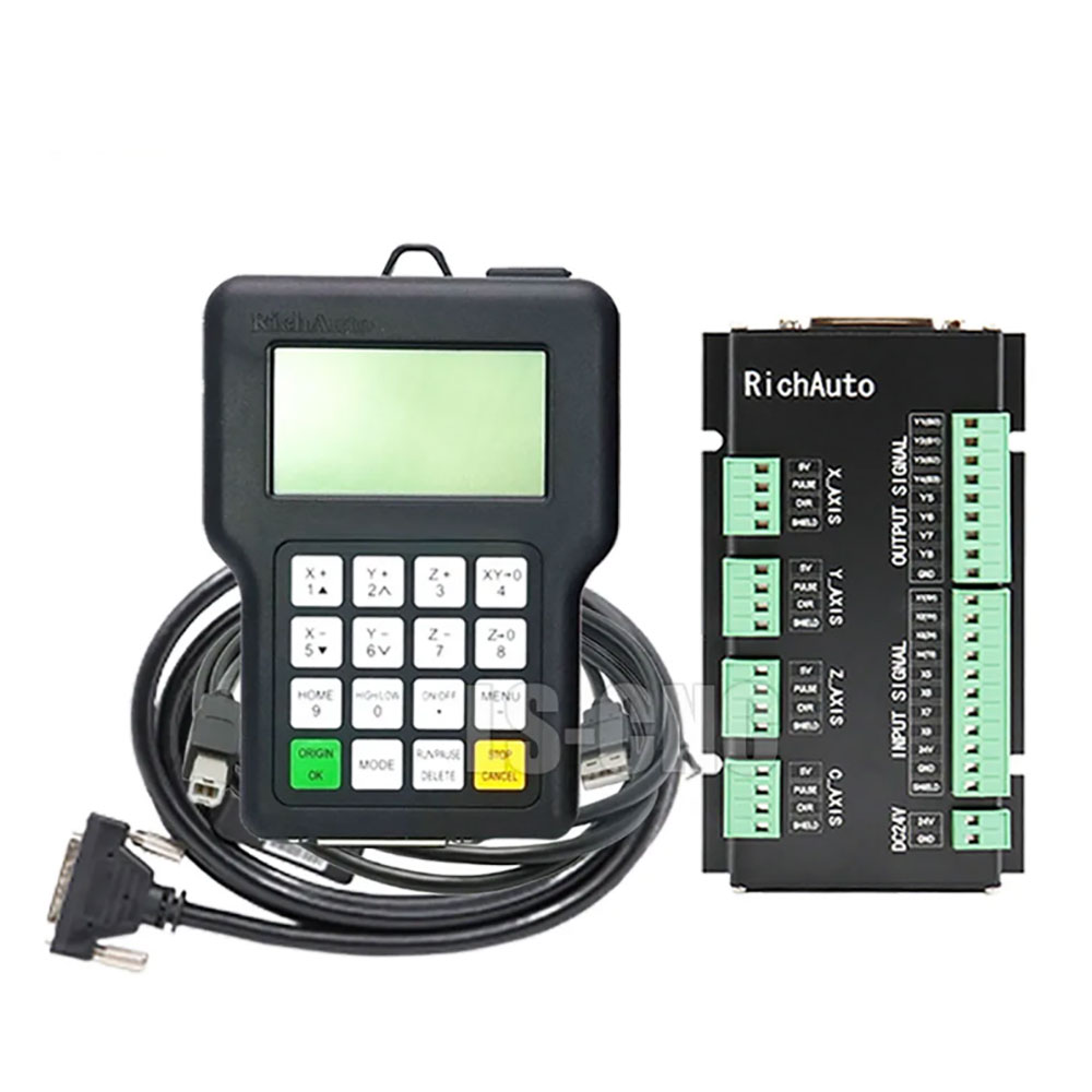 Richauto A11 Dsp Controller 3 Axis - Richauto a11 controlador de alça de