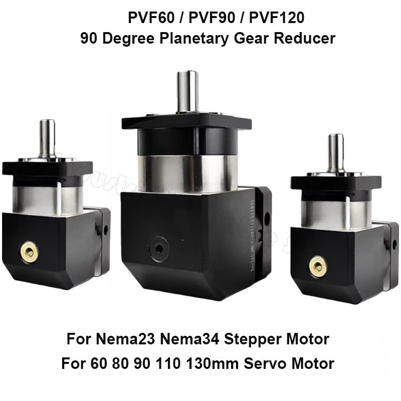 Planetary Gearbox Reducer Nema 23 34 - 90 ° Redutor de Velocidade Planetário