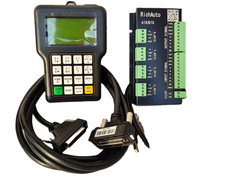 Richauto A11 Dsp Controller 3 Axis - Rich Auto A11 DSP CNC Router