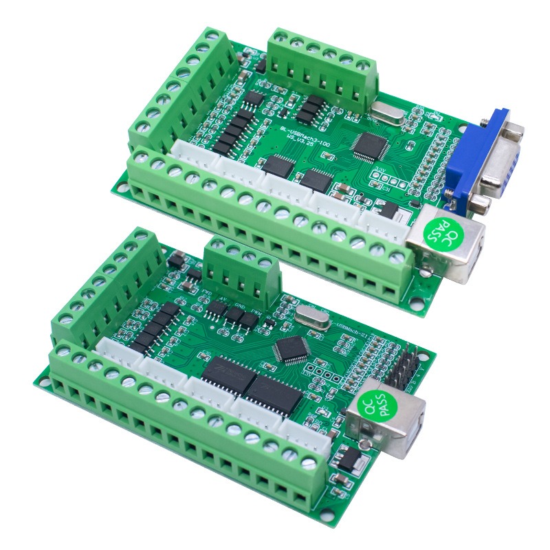 5 Axis Cnc Breakout Board Interface Mach3 - Placa de driver de motor cnc