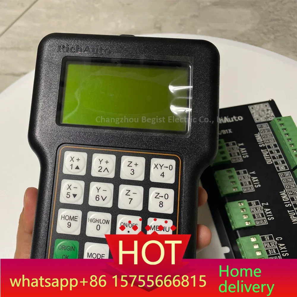 Richauto A11 Dsp Controller 3 Axis - Máquina de Fresagem CNC Barata Rich