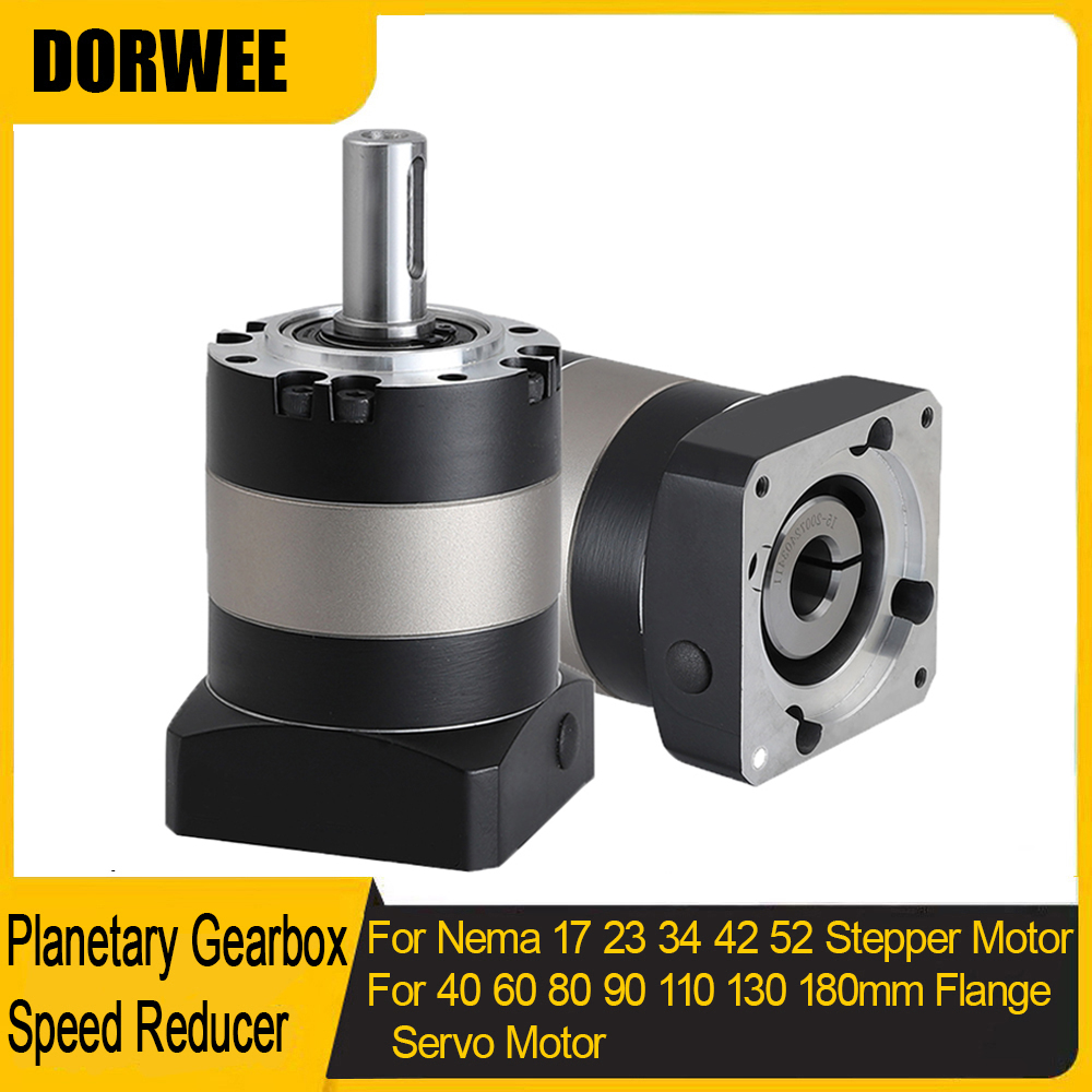 Planetary Gearbox Reducer Nema 23 34 - Redutor de Velocidade com Engrenagens Planetárias