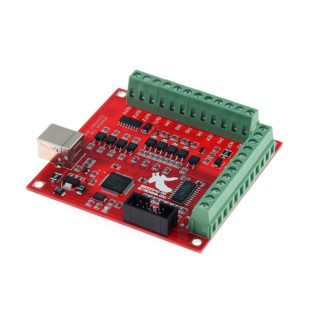 Mach3 Usb Cnc Controller 4 Axis 100Khz - Placa de fuga cnc usb mach3