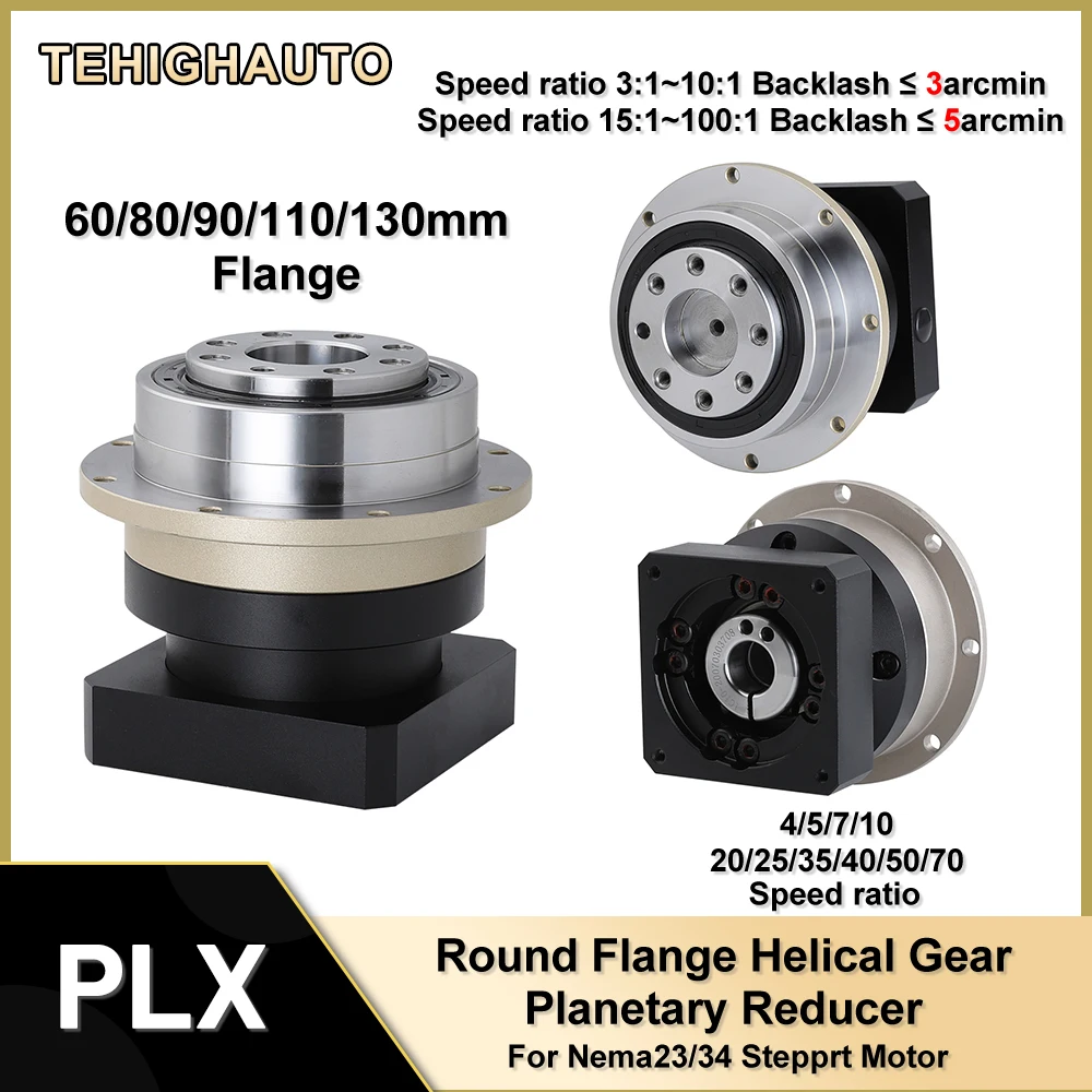 Planetary Gearbox Reducer Nema 23 34 - Recluindo do redutor planetário de engrenagem