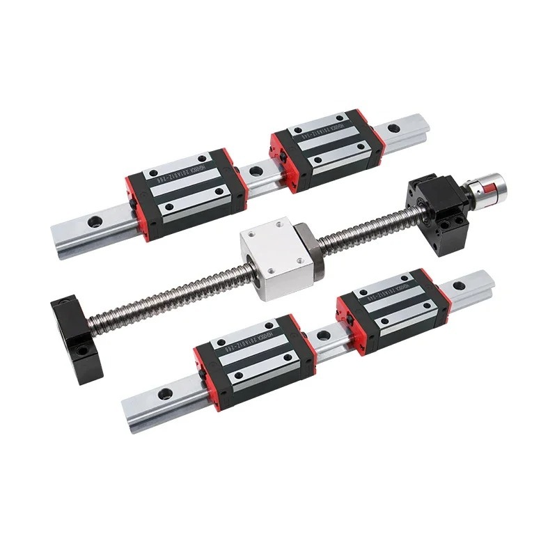 Hgr20 Linear Guide Rail Ballscrew Set - Trilhos lineares, guias lineares, 2 peças
