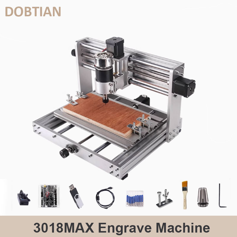 Cnc 3018 Pro Max Metal - Máquina de gravação cnc 3018 pro