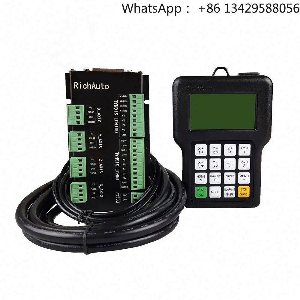 Richauto A11 Dsp Controller 3 Axis - Controlador CNC Richauto DSP A11E A18E
