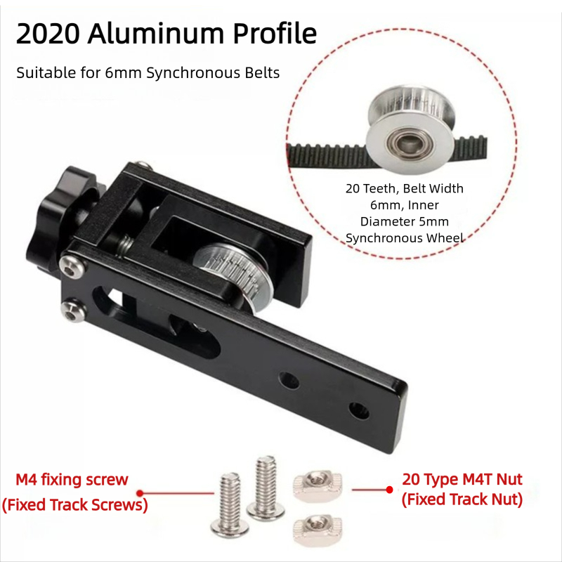 Cnc 3018 Pro Max Metal - Kit de Atualização do Tensionador de