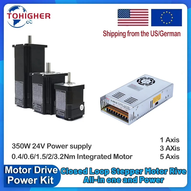 Nema 23 Closed Loop Stepper Motor Driver Kit - Nema17 nema23 driver de motor de