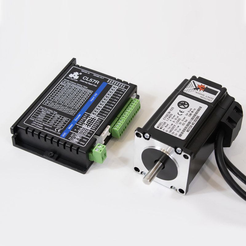 Nema 23 Closed Loop Stepper Motor Driver Kit - Kit Híbrido de Comunicação RS485 com