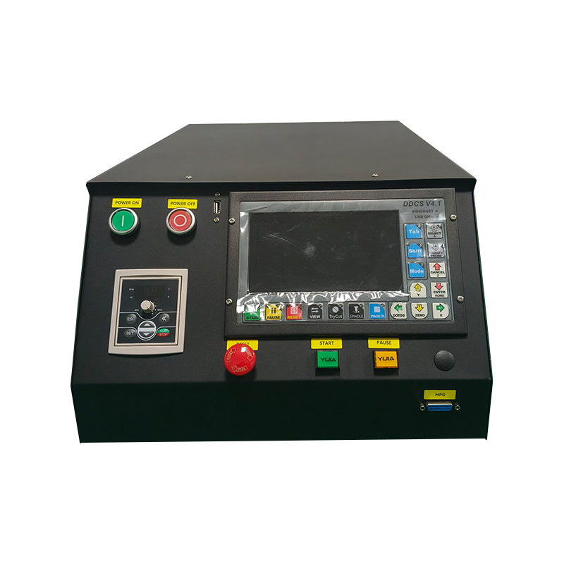 Ddcs V4.1 4 Axis Cnc Offline Controller - Máquina CNC Router LY de Uso
