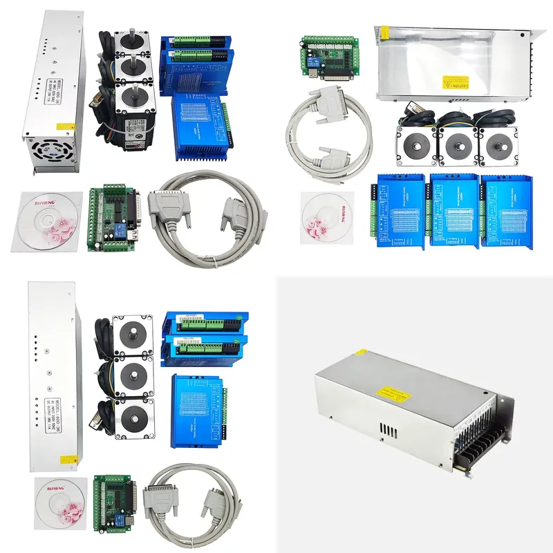 Nema 23 Closed Loop Stepper Motor Driver Kit - Kit CNC de 3 Eixos 2N.m