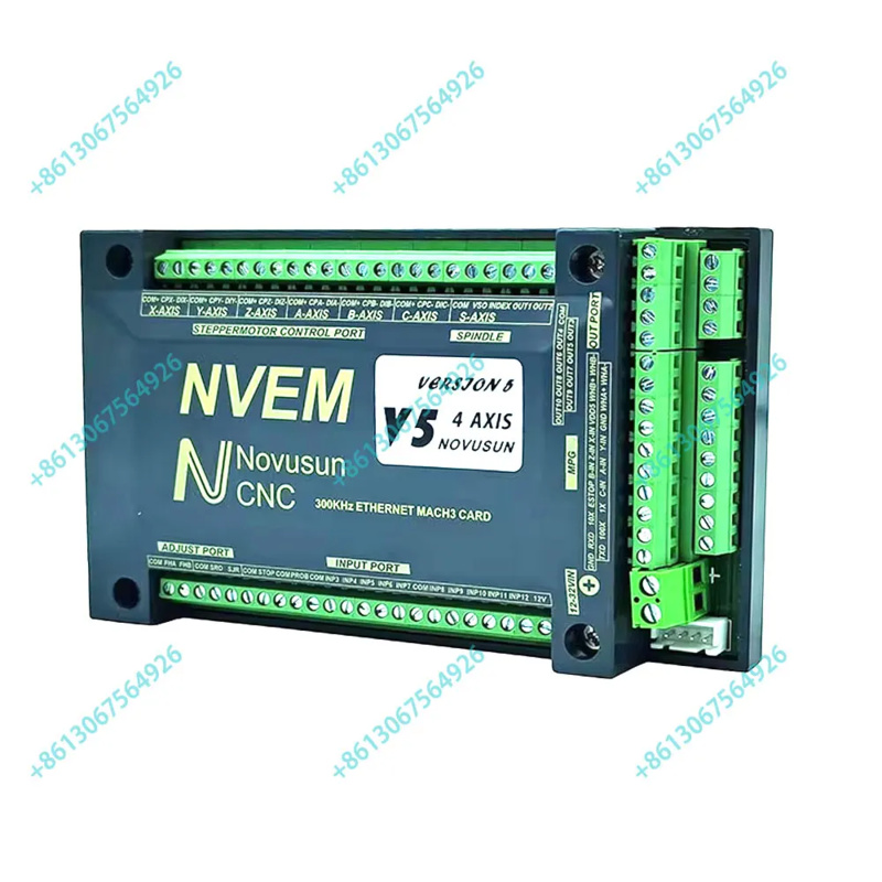 5 Axis Cnc Breakout Board Interface Mach3 - Nvem v5 mach3 interface ethernet cartão