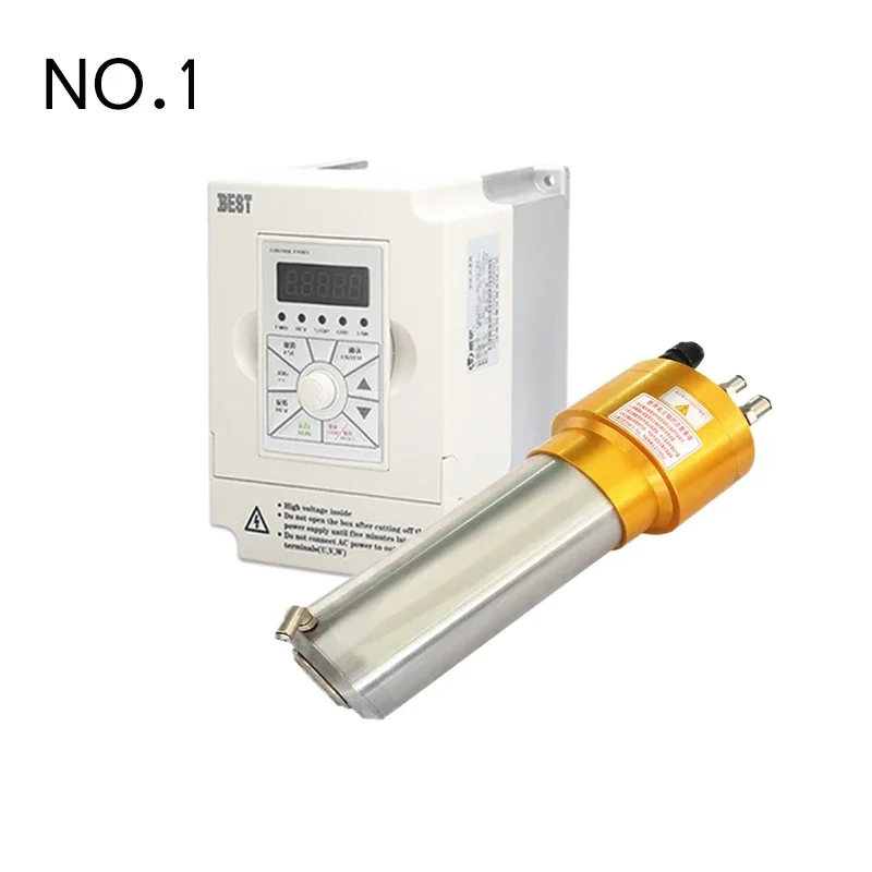 2.2Kw Water Cooled Spindle Kit Vfd - 1.5kw/2.2kw kit de eixo refrigerado a