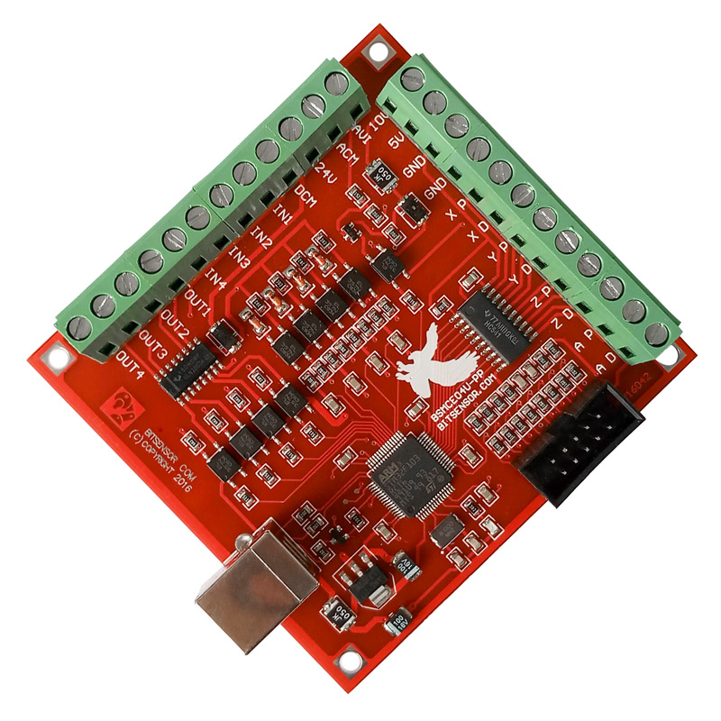 Mach3 Usb Cnc Controller 4 Axis 100Khz - Placa controladora CNC USB MACH3 4AXIS