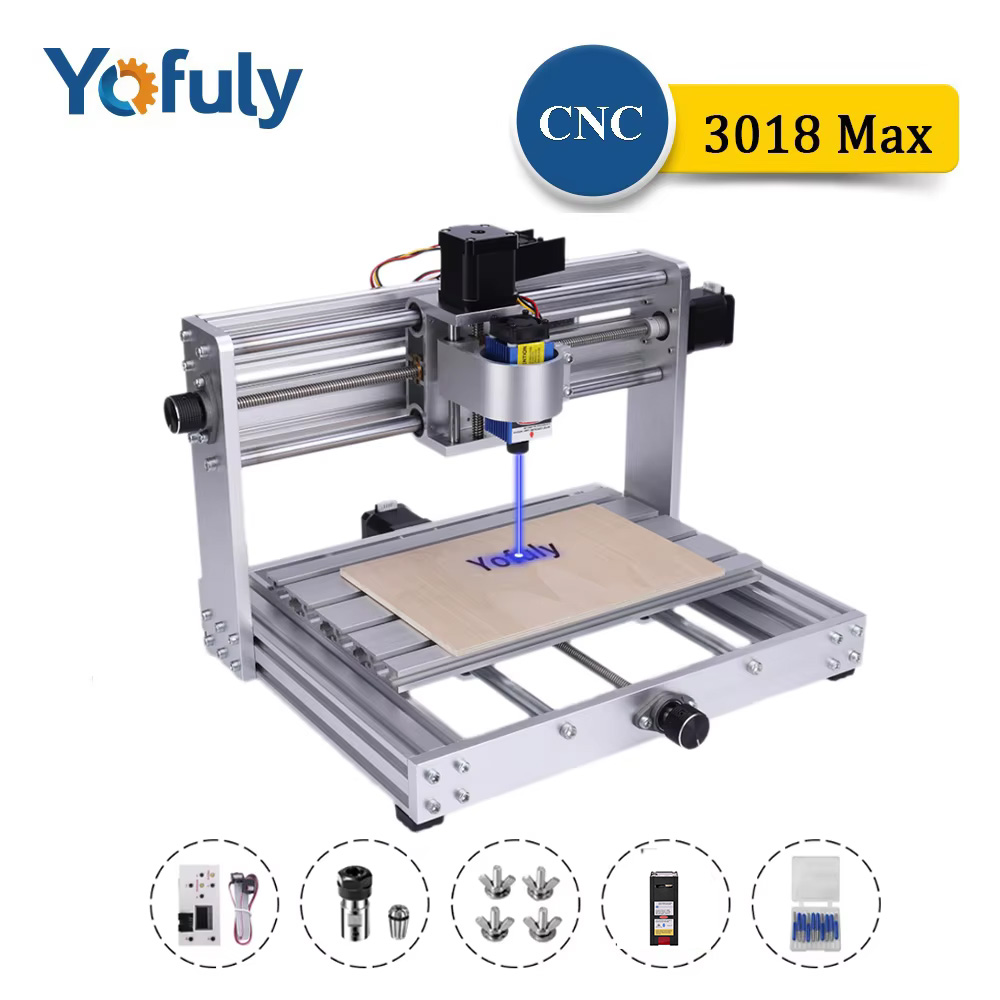 Cnc 3018 Pro Max Metal - Máquina de gravação de metal cnc