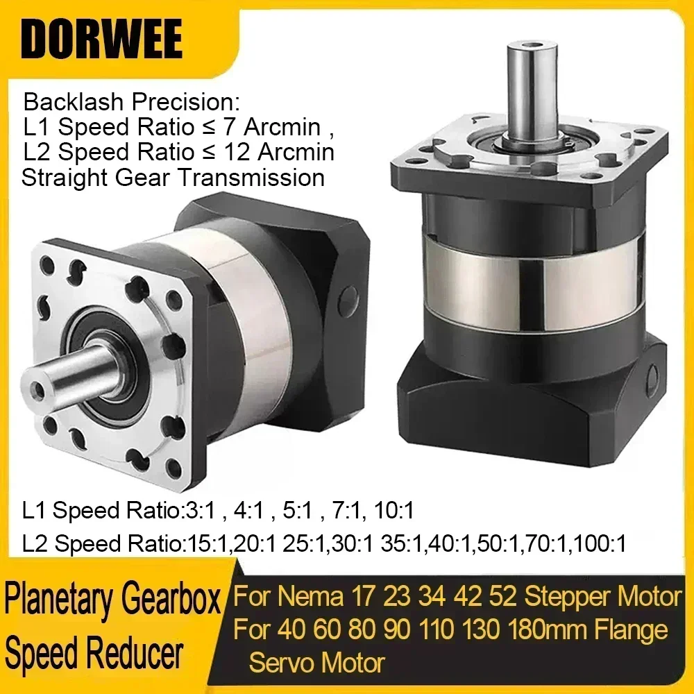 Planetary Gearbox Reducer Nema 23 34 - Redutor de motor de caixa de