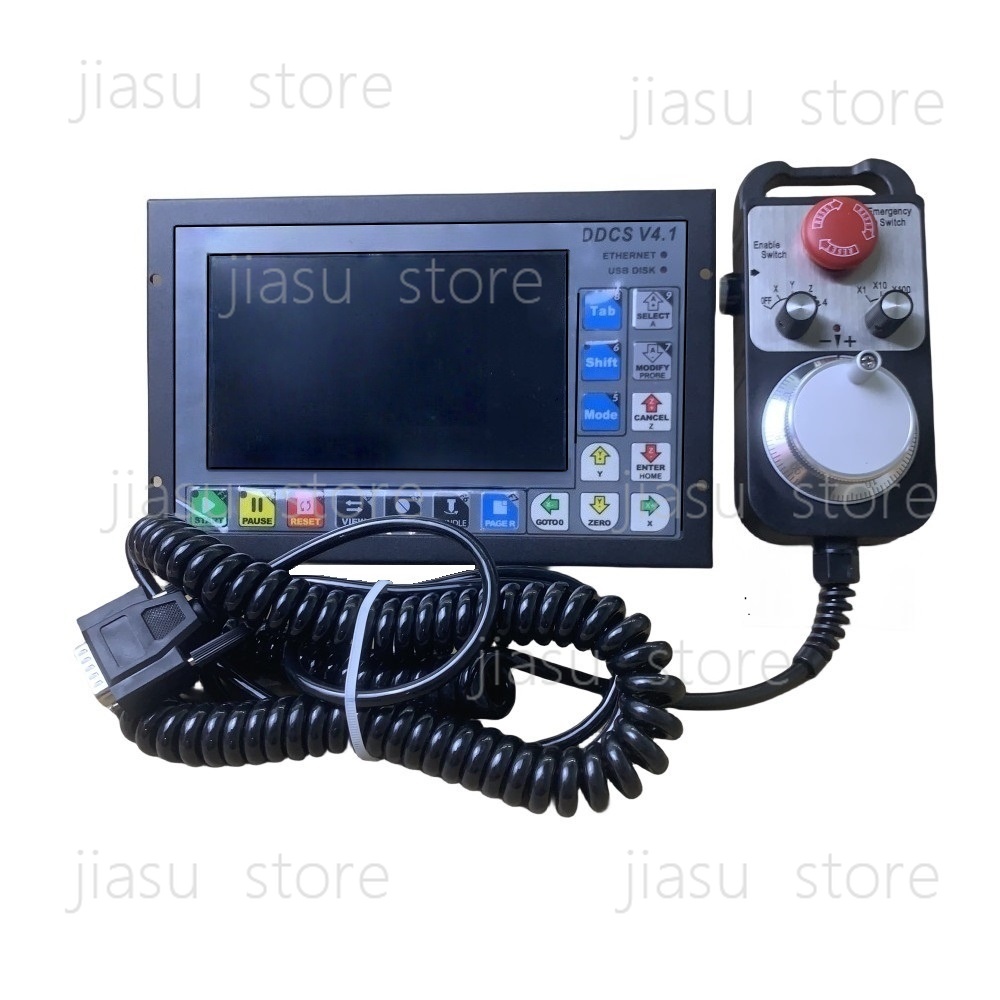 Ddcs V4.1 4 Axis Cnc Offline Controller - Kit de Controlador de Movimento CNC