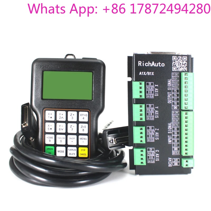 Richauto A11 Dsp Controller 3 Axis - Richauto A11 DSP 0501 Sistema de
