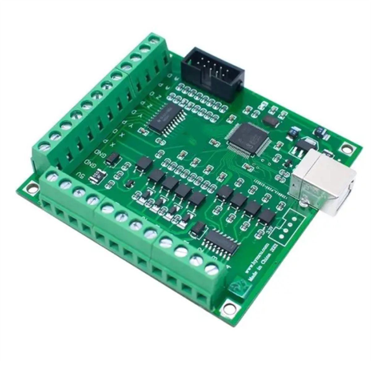 Mach3 Usb Cnc Controller 4 Axis 100Khz - Placa de Interface CNC USB FUA@