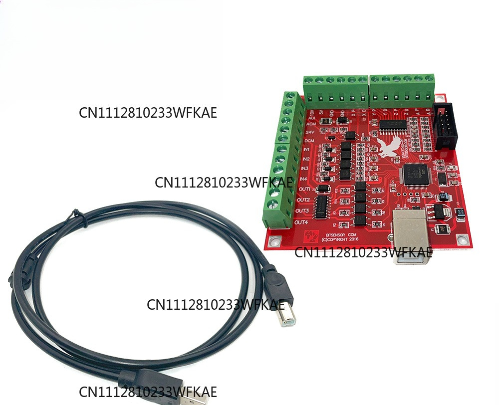 Mach3 Usb Cnc Controller 4 Axis 100Khz - Placa Controladora CNC USB MACH3 100Khz