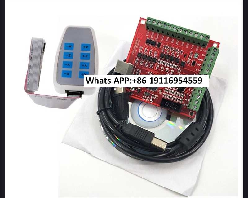 Mach3 Usb Cnc Controller 4 Axis 100Khz - Placa de fuga cnc mach3 100khz,
