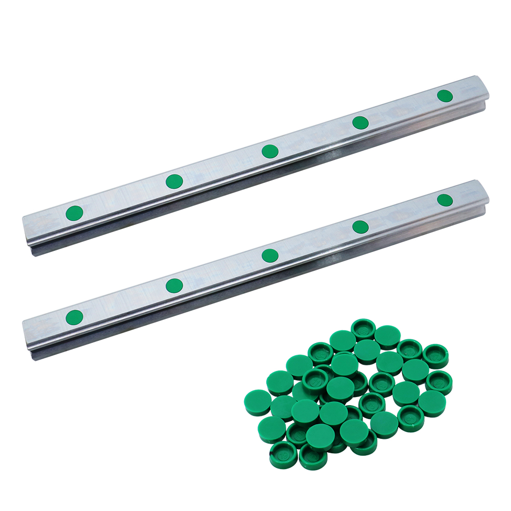 Hgr20 Linear Guide Rail Ballscrew Set - 2 conjuntos de trilhos de guia