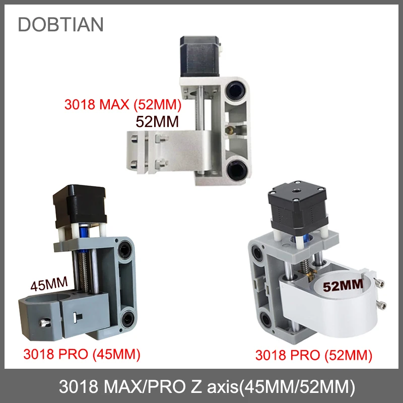 Cnc 3018 Pro Max Metal - Suporte de Motor Spindle CNC 3018