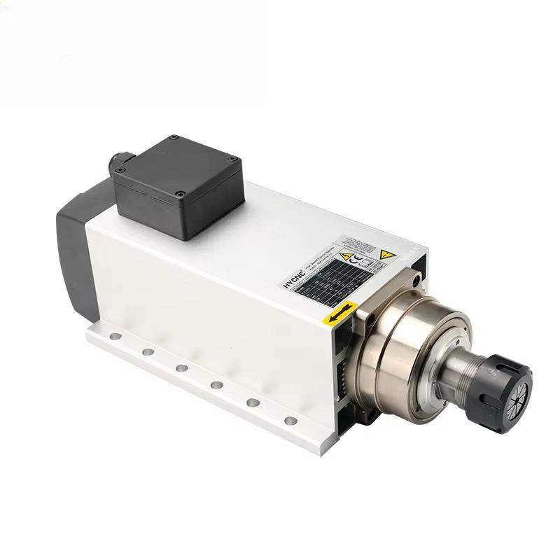2.2Kw Water Cooled Spindle Kit Vfd - Motor de Eixo de Fresagem Refrigerado