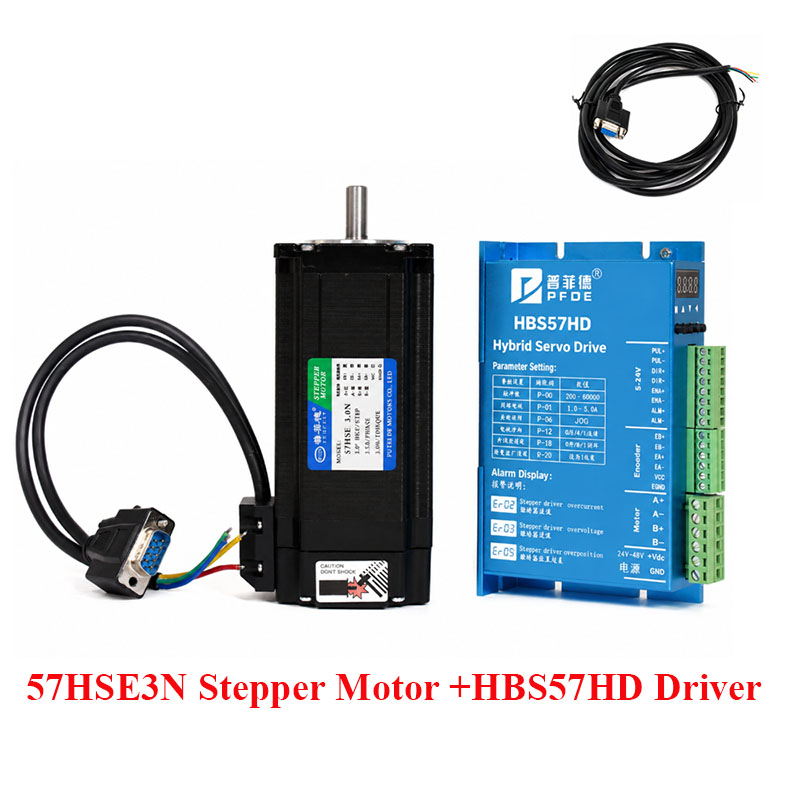 Nema 23 Closed Loop Stepper Motor Driver Kit - Motor de Passo Nema23 de Circuito
