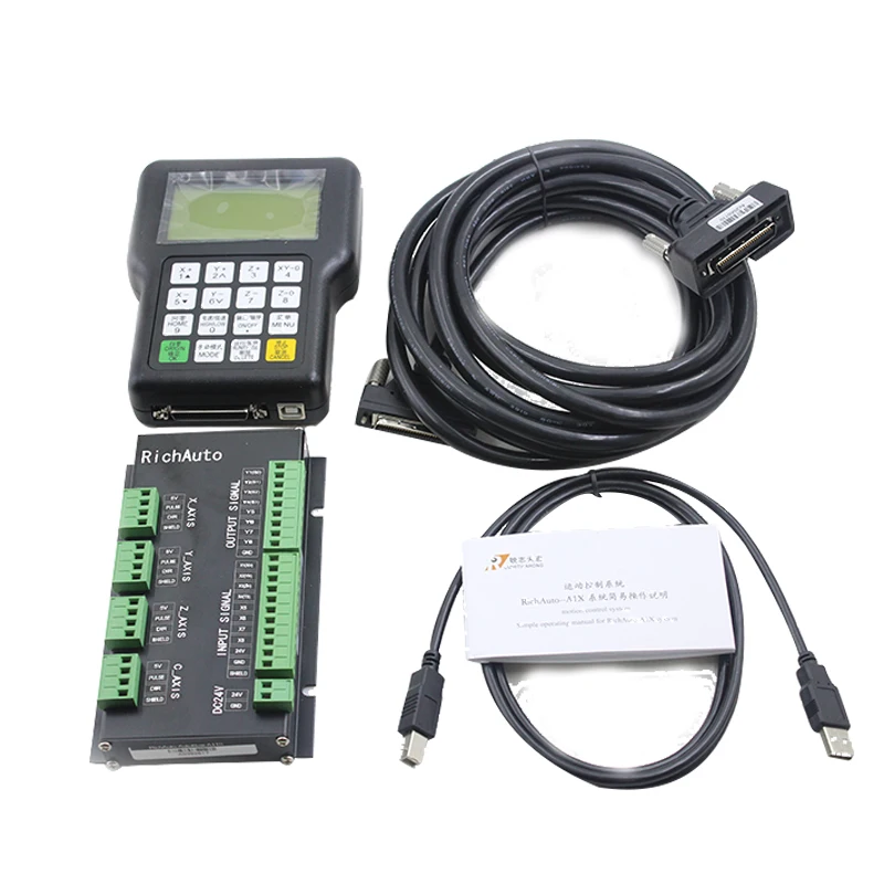 Richauto A11 Dsp Controller 3 Axis - Controlador CNC Richauto A11 DSP A11E