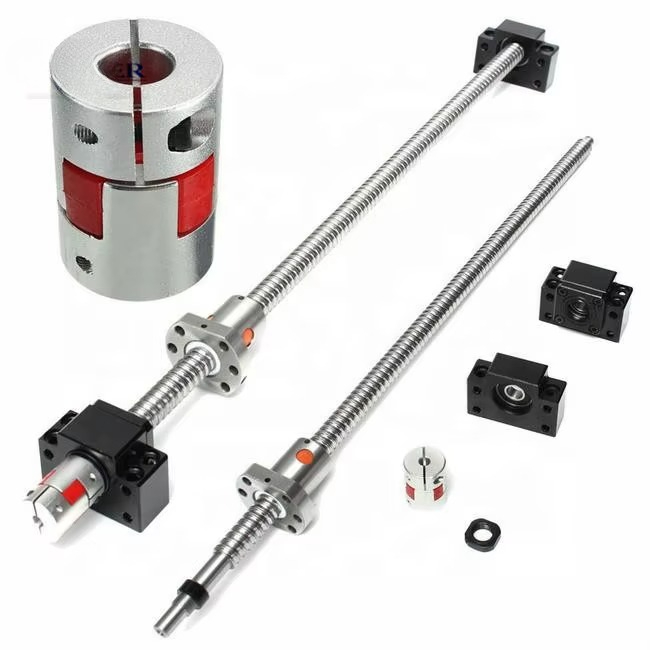 Hgr20 Linear Guide Rail Ballscrew Set - Conjunto de Trilhos Guia de Movimento
