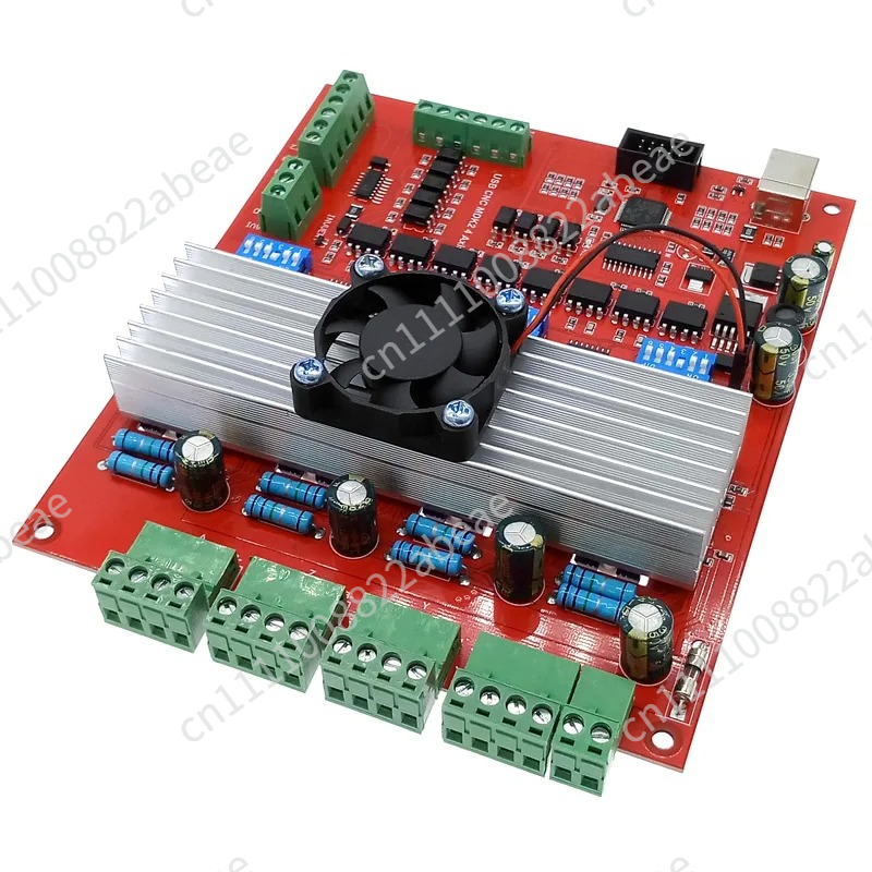 Mach3 Usb Cnc Controller 4 Axis 100Khz - Placa de Interface USB MACH3 de