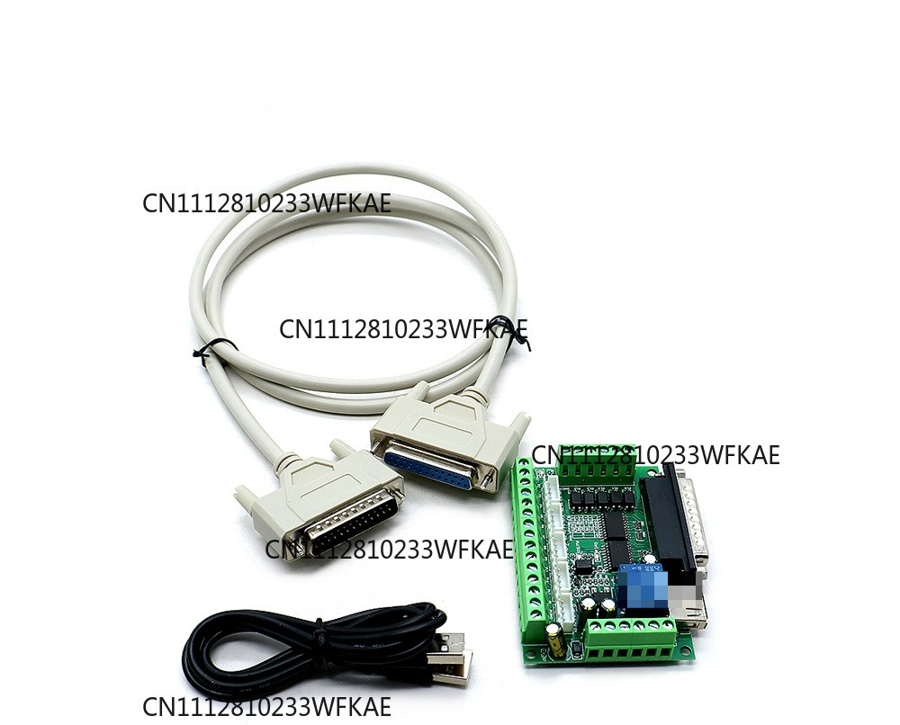 5 Axis Cnc Breakout Board Interface Mach3 - Placa de Interface CNC DB25 MACH3