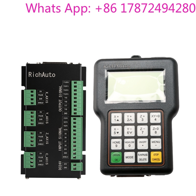 Richauto A11 Dsp Controller 3 Axis - Controlador Remoto Rich Auto A11 DSP