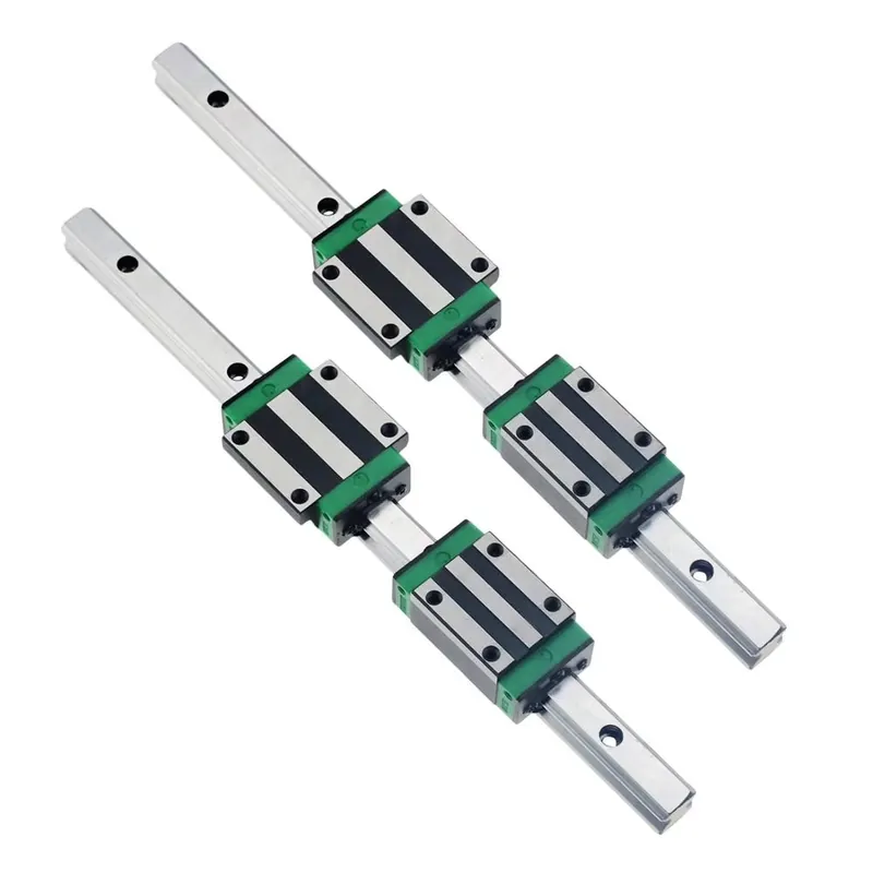 Hgr20 Linear Guide Rail Ballscrew Set - Conjunto de 6 Guias Lineares Quadradas