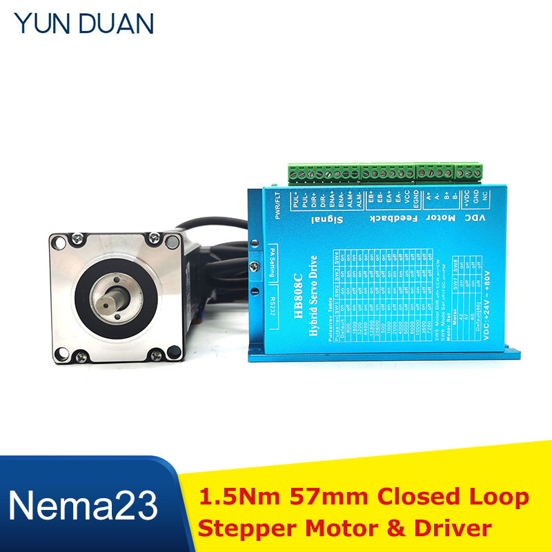 Nema 23 Closed Loop Stepper Motor Driver Kit - Driver de motor de passo de