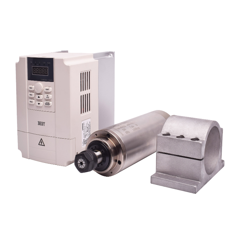 2.2Kw Water Cooled Spindle Kit Vfd - Preço Baixo, Alta Velocidade: Kit Spindle