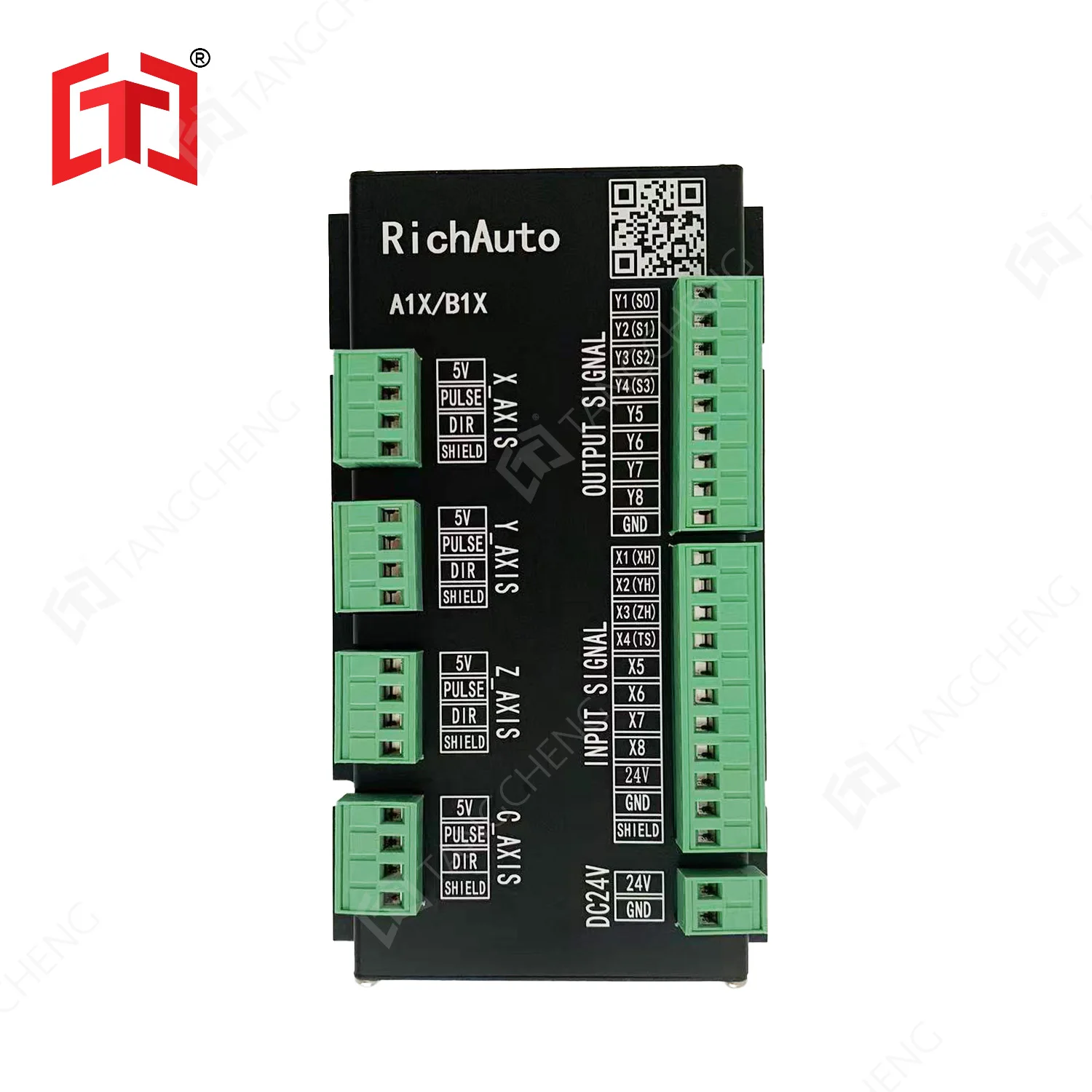 DSP-A11 Richauto A11X 3 eixos  - Richauto A11 Dsp Controller 3 Axis avaliação e preço