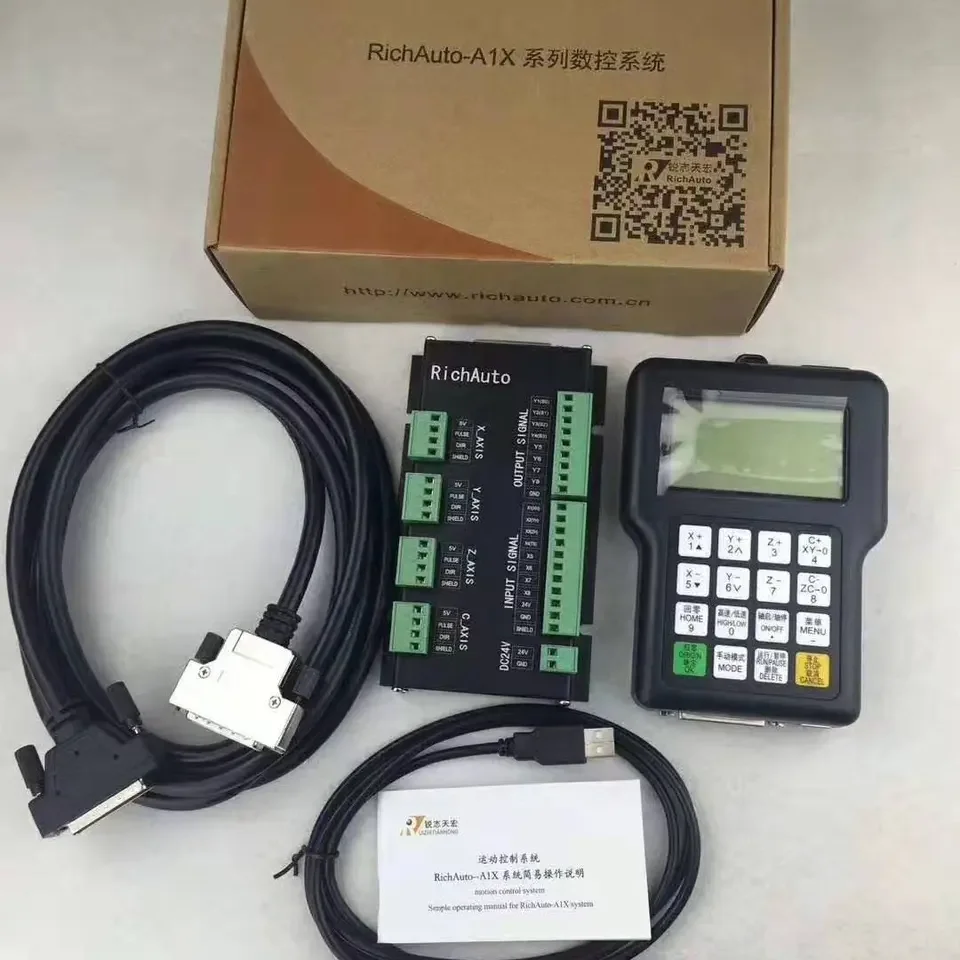DSP-A11 Richauto A11X 3 eixos  - Richauto A11 Dsp Controller 3 Axis avaliação e preço
