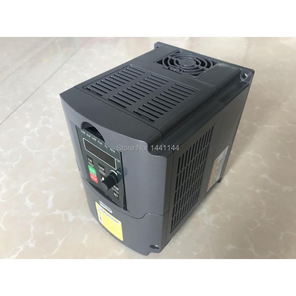 Kit de motor de eixo refrigera - Air Cooled 1.5Kw Spindle Motor Inverter 110V avaliação e preço