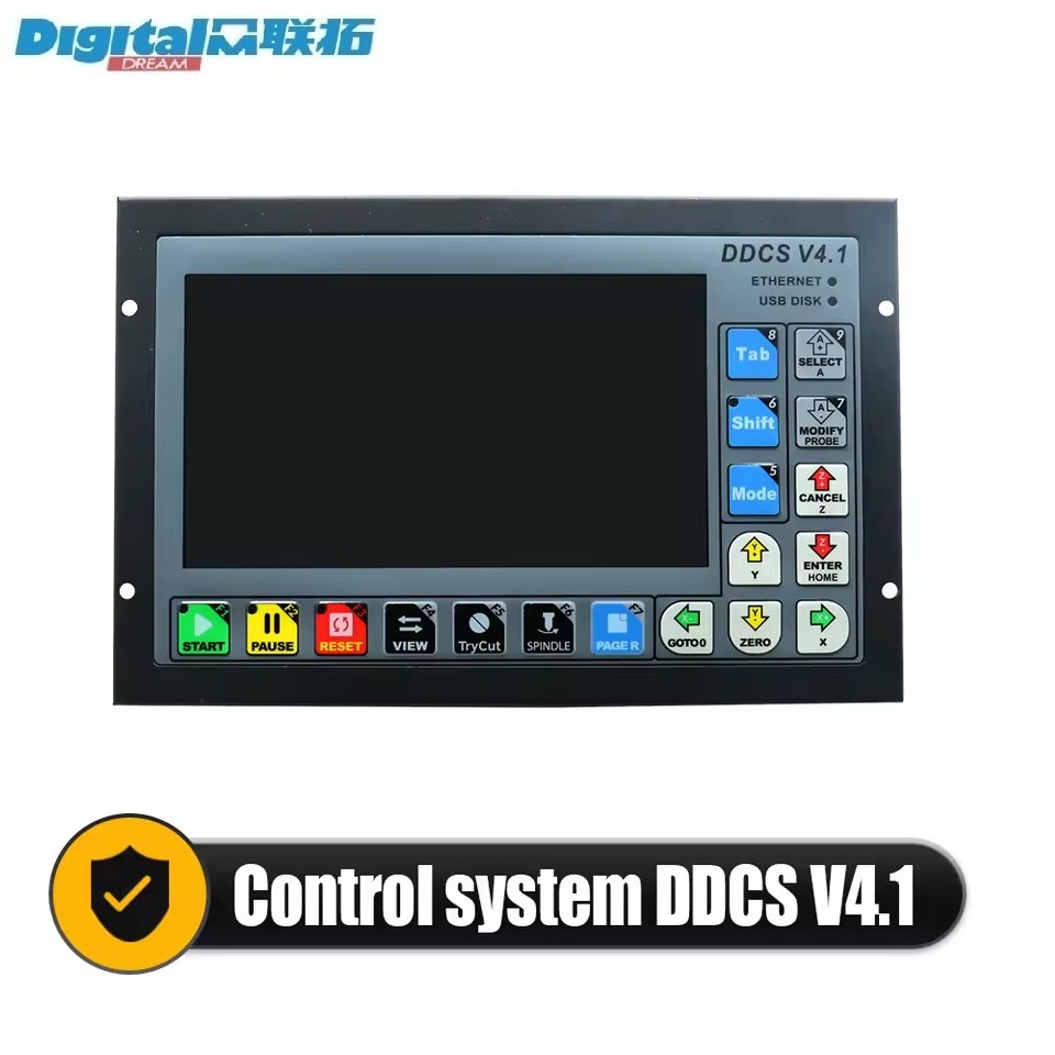 Sistema de Controle CNC Digita - Ddcs V4.1 4 Axis Cnc Offline Controller avaliação e preço