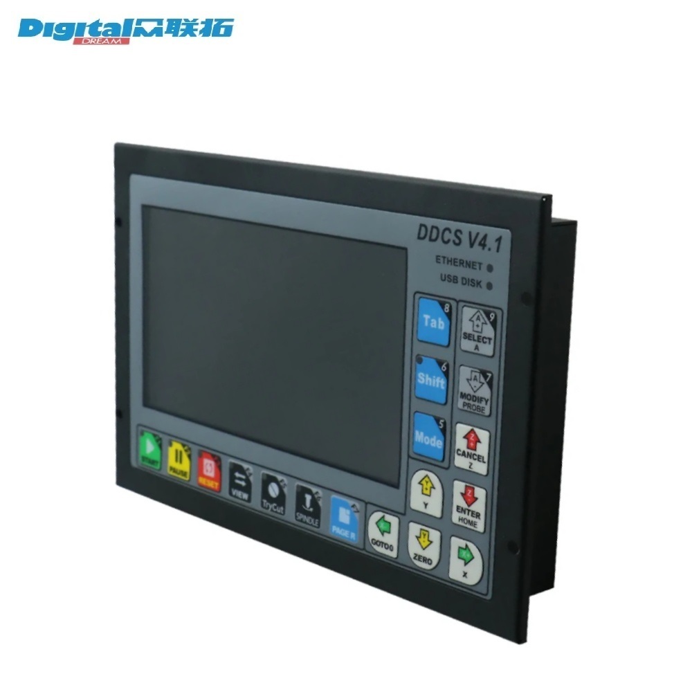 Sistema de Controle CNC Digita - Ddcs V4.1 4 Axis Cnc Offline Controller avaliação e preço