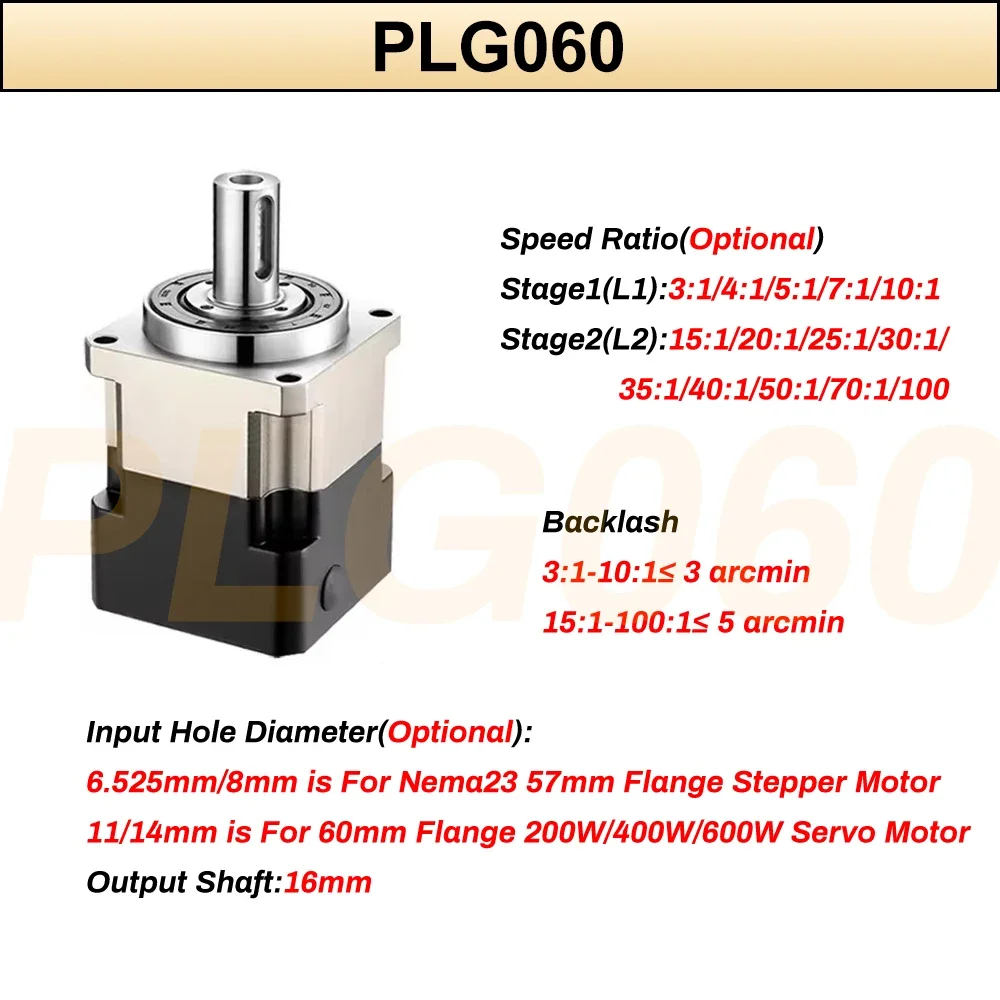 Redutor planetário de entrada  - Planetary Gearbox Reducer Nema 23 34 avaliação e preço