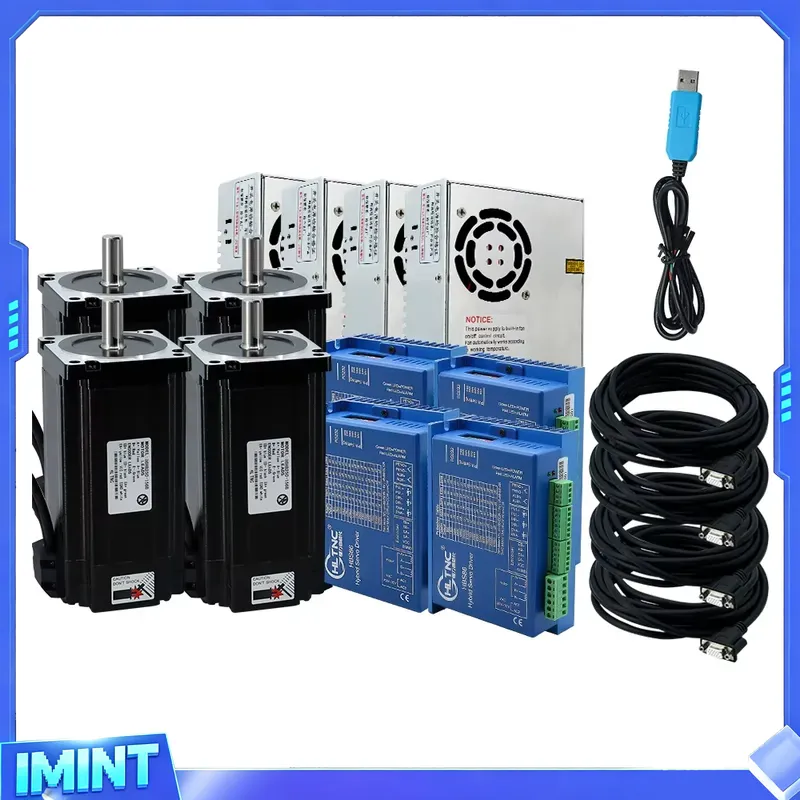 Kit de Motor de Passo de Circu - Hybrid Servo Driver Nema 34 8.5Nm avaliação e preço