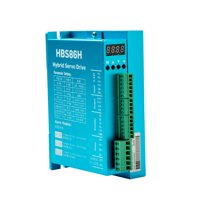HBS860H Híbrido Servo Driver A - Hybrid Servo Driver Nema 34 8.5Nm avaliação e preço