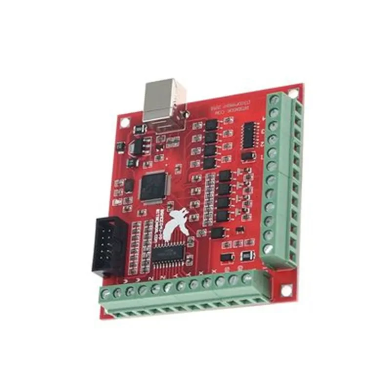3 pçs/set 1pc 4 eixos mach3 cn - Mach3 Usb Cnc Controller 4 Axis 100Khz avaliação e preço